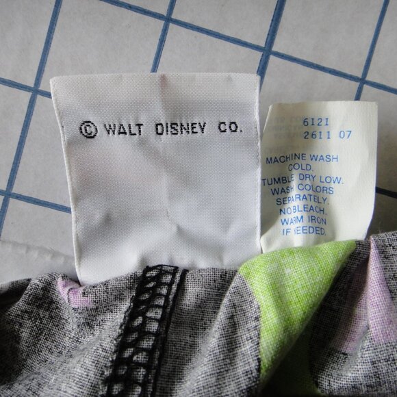 Vintage 90's Mickey & Co All Over Graphic Mickey Mouse Shorts Sz L NWT - Picture 12 of 14